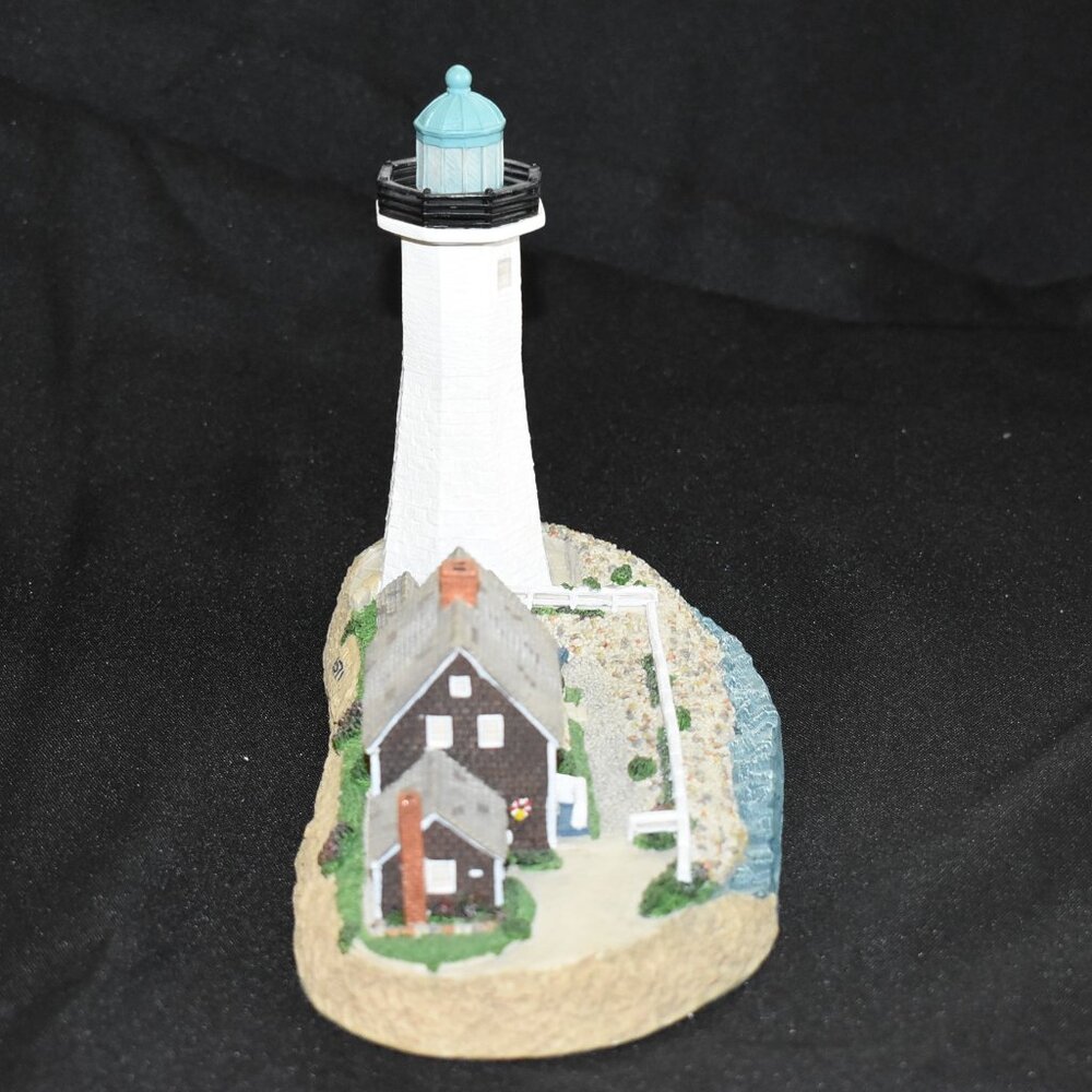1996 Harbour Lights Scituate Mass #166 Rare Limited Edition #6571 Boxed & COA - Picture 3 of 12